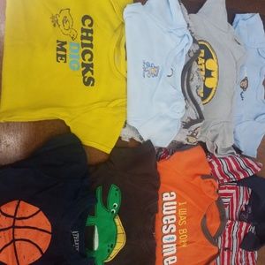 17 piece 18 month Lot